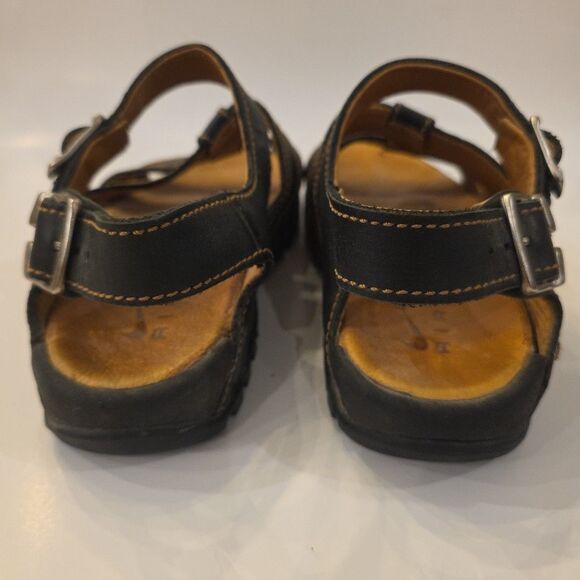 NIKE Men's ACG Air Leather Sz 10 Fisherman Sandals VTG‎ Dadcore Rugged Outdoors - Picture 6 of 9